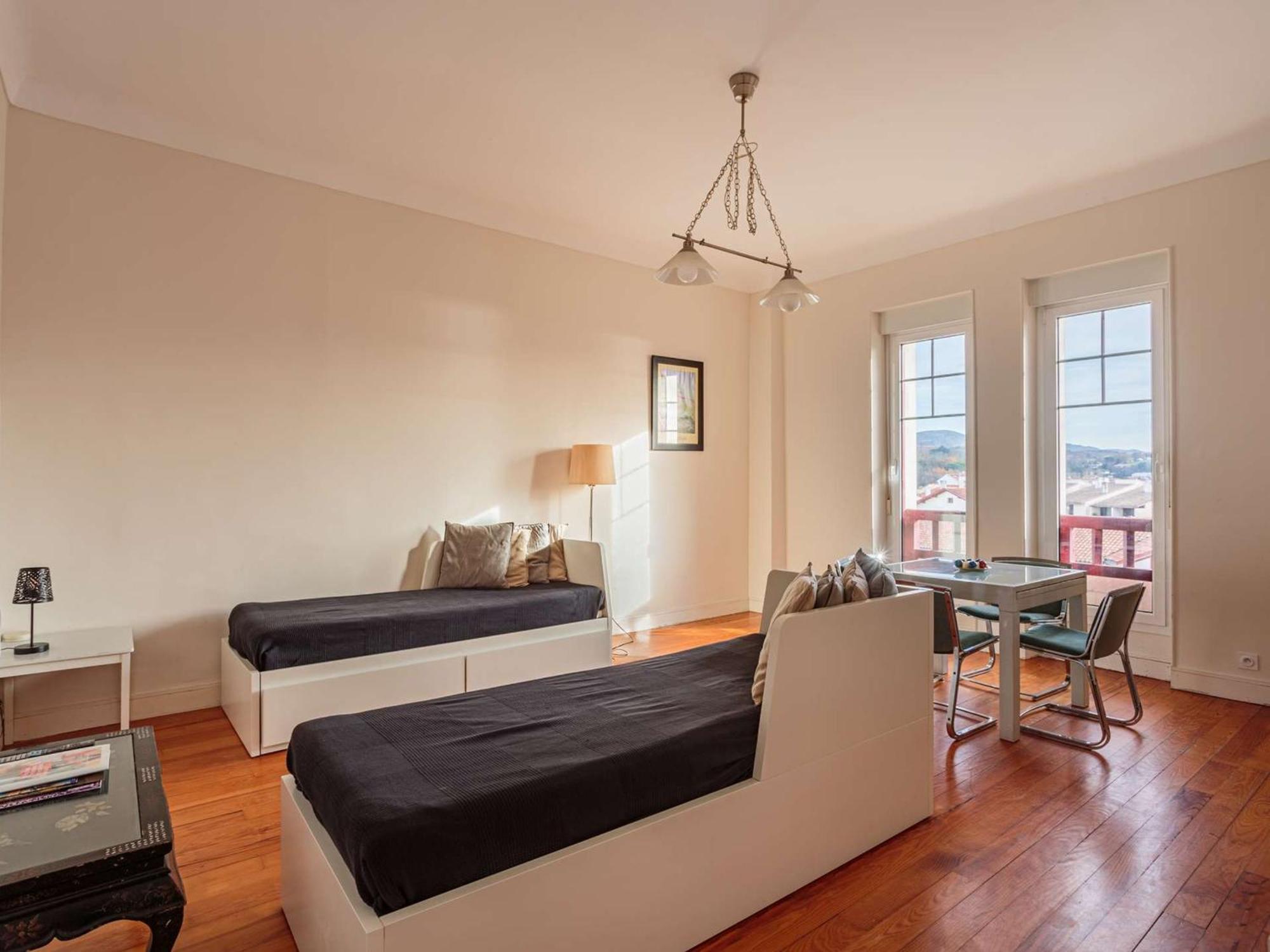 Appartement Renove, A 2 Pas De La Plage Et Commerces - Fr-1-2-332 アンダイエ エクステリア 写真